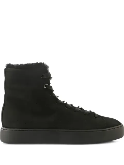 Hogl Teddy shearling-trimmed boots Black 8100352