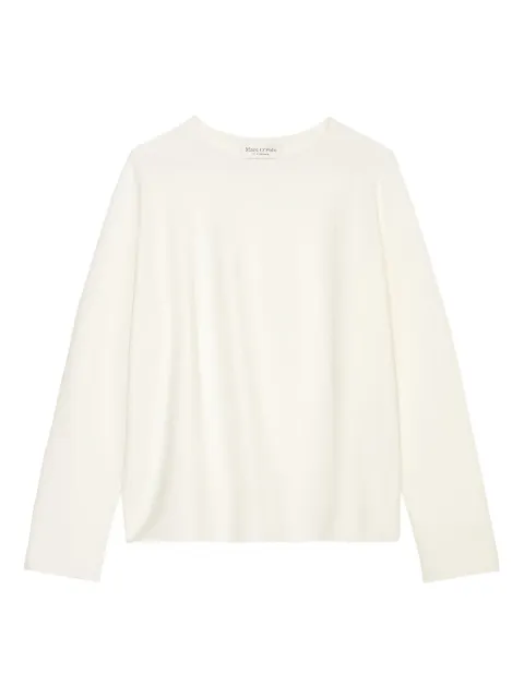 Marc O'Polo long-sleeves sweater White 502600660065