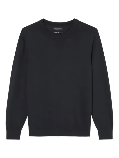 Marc O'Polo crew-neck sweater Black M29514460504