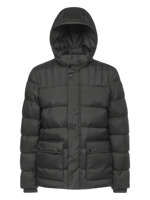 Geox Sandford hooded jacket Grey M4628UT3141F1054