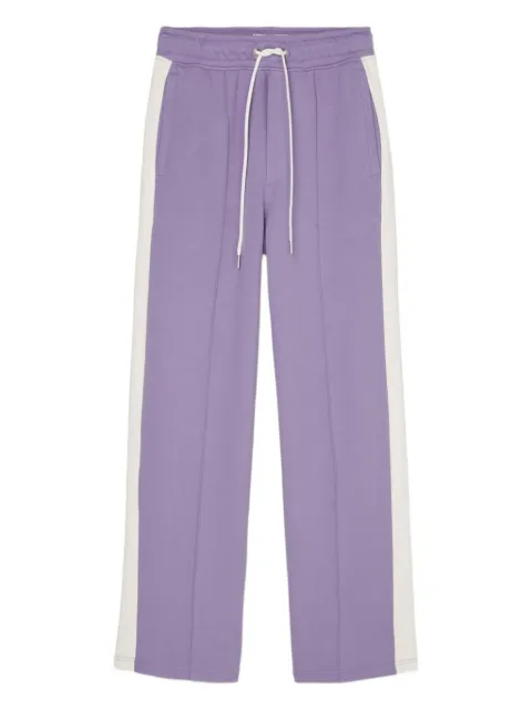 Marc O'Polo colour-blocked track pants Purple 300403419013