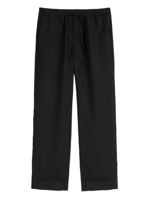 Marc O'Polo drawstring tapered trousers Black 504032410381
