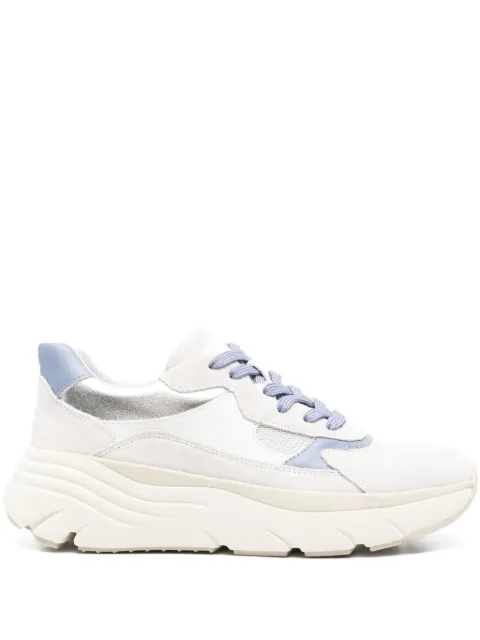 Geox Diamanta panelled sneakers White D45UFB05422C0815