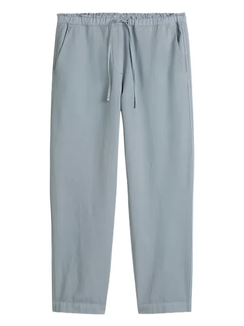 Marc O'Polo drawstring-waist trousers Blue 503134010073