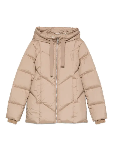 Marc O'Polo hooded puffer jacket Neutrals 409103970263