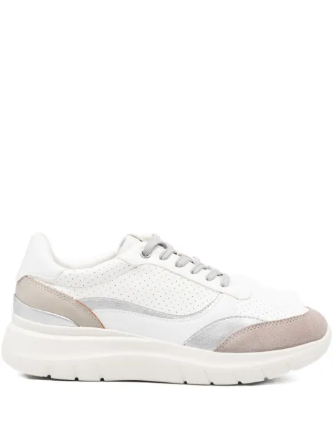 Geox panelled-design sneakers White D55YNB05422C1Z5Y