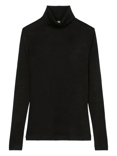 Marc O'Polo roll-neck long-sleeve top Grey 410208252513
