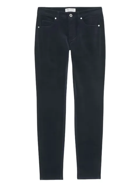 Marc O'Polo Lulea skinny trousers Blue M08007911021899
