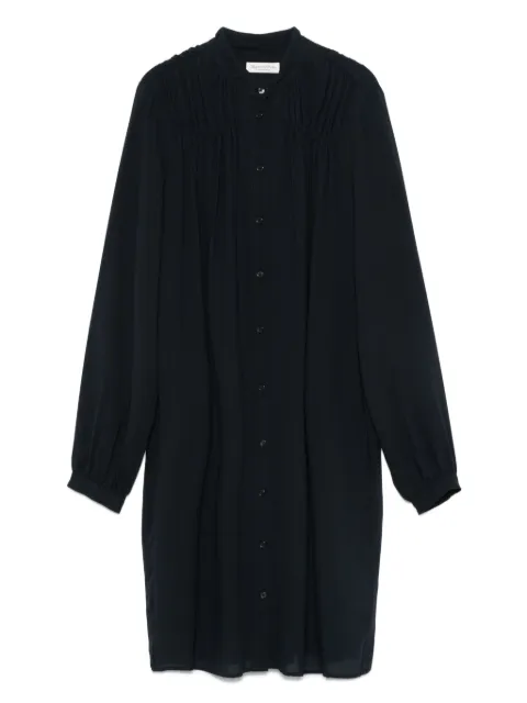 Marc O'Polo pleated shirt dress Blue 302113921059