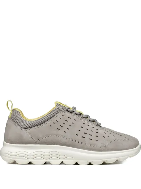 Geox Spherica perforated-detail sneakers Neutrals D45NUD02214C5097