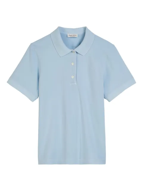 Marc O'Polo short-sleeve polo shirt Blue 503237153013