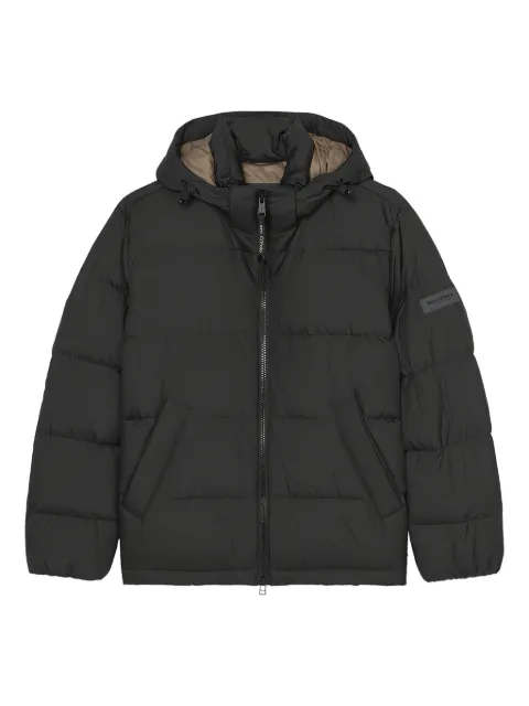 Marc O'Polo padded hooded jacket Black M29096070266