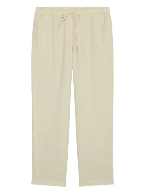 Marc O'Polo drawstring-tapered trousers Neutrals M03134010317756