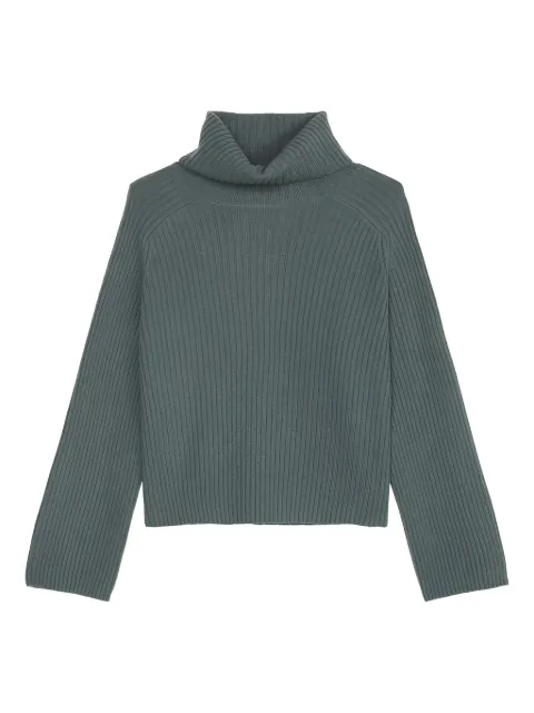 Marc O'Polo ribbed turtleneck sweater Green M10621160585