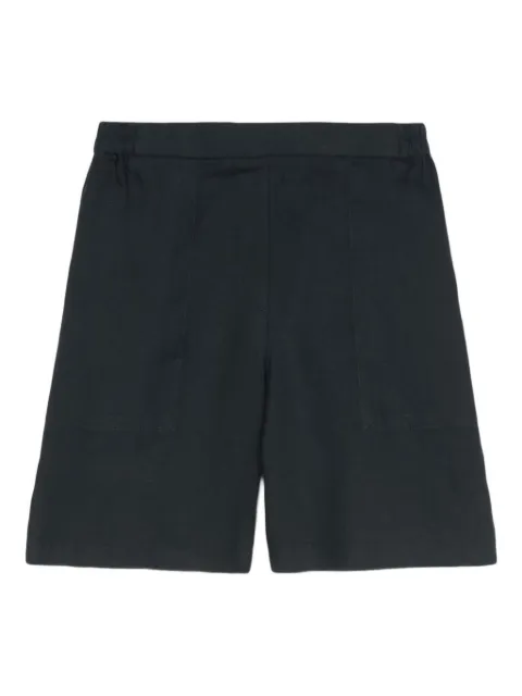 Marc O'Polo elasticated-waist tailored shorts Blue M04064515075