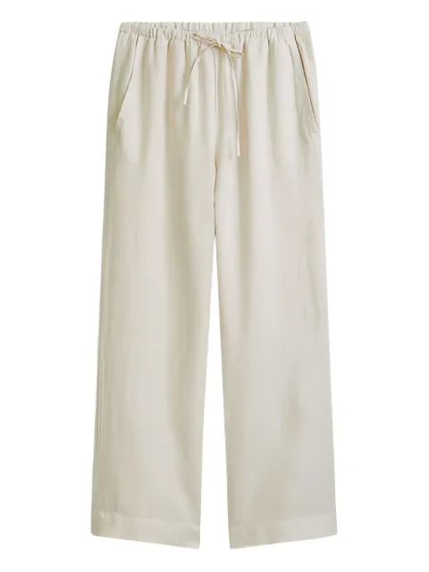 Marc O'Polo drawstring-waist trousers Neutrals M04011210381