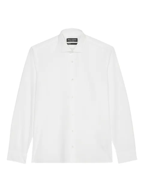 Marc O'Polo long-sleeves button-down shirt White 426105142256