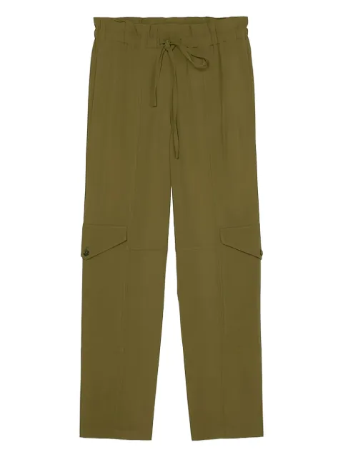 Marc O'Polo cargo drawstring trousers Green 309008310161442