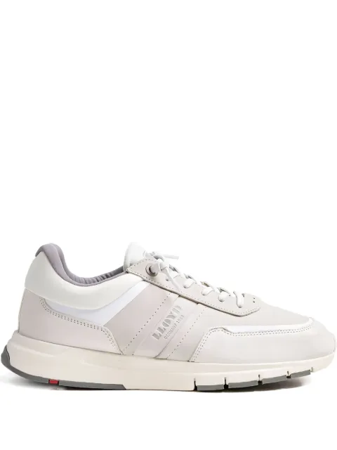 Lloyd Endley panelled lace-up sneakers White 1341311
