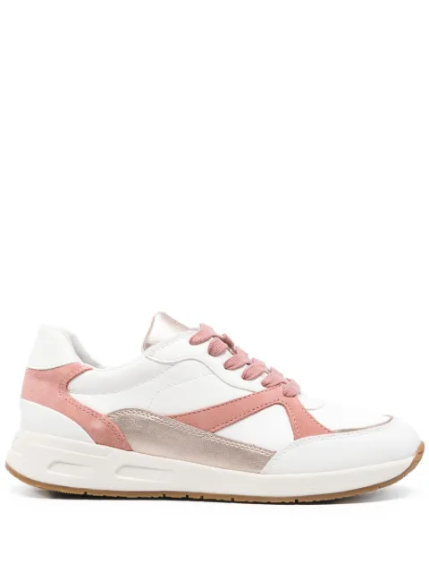 Geox Bulmya panelled sneakers White D46NQA05422
