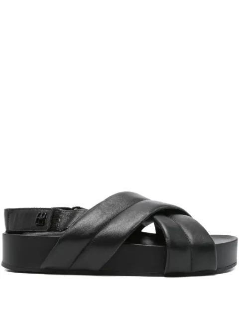Hogl crossover-straps sandals Black 71029500100