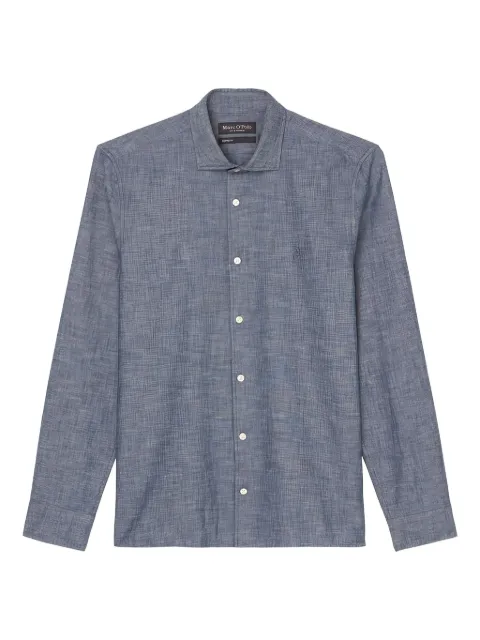 Marc O'Polo button-down shirt Blue 520720442256