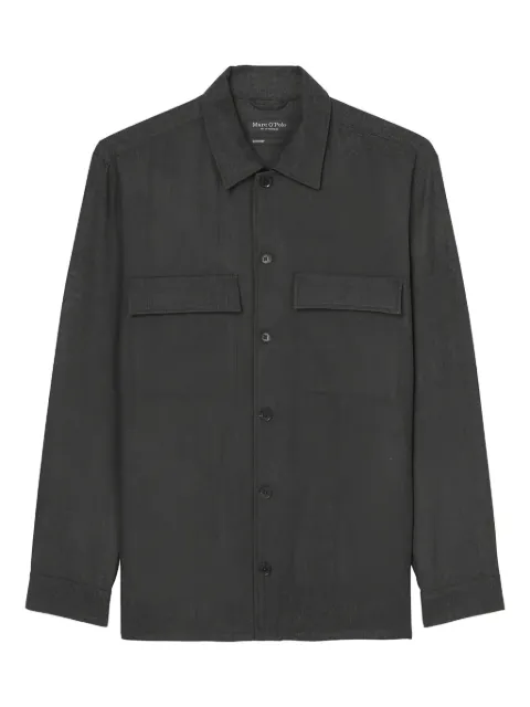 Marc O'Polo button-up overshirt Grey 429019474138