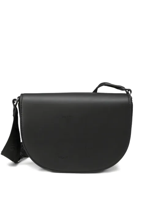 Marc O'Polo logo-perforated cross body bag Black 40912100701600