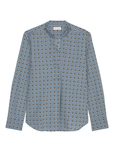 Marc O'Polo floral-print button-up shirt Blue M08096942379