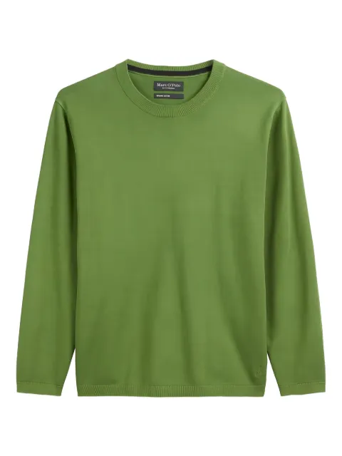 Marc O'Polo crew-neck sweater Green 522512360248