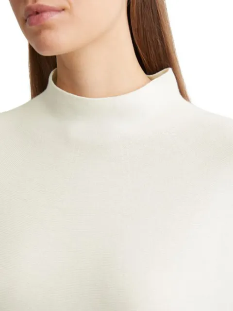 Marc O'Polo high-neck sweater White 500600660041