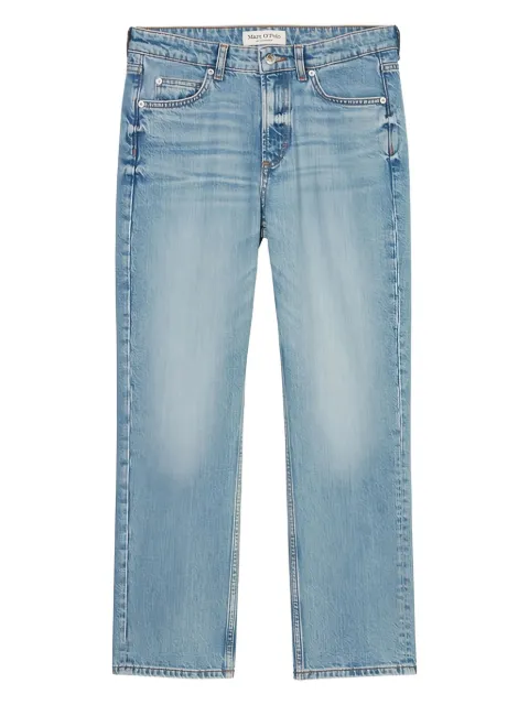 Marc O'Polo logo-patch jeans Blue 500910212057