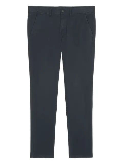 Marc O'Polo belt loops chinos Blue 421002910044
