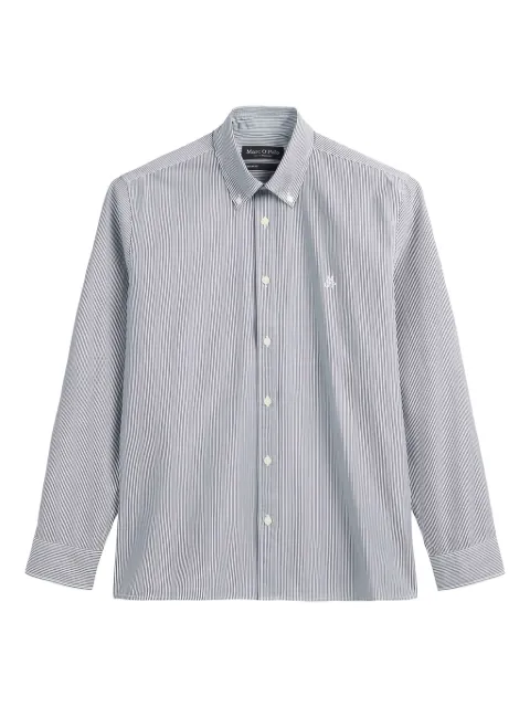 Marc O'Polo striped button-down shirt Blue M22733842172