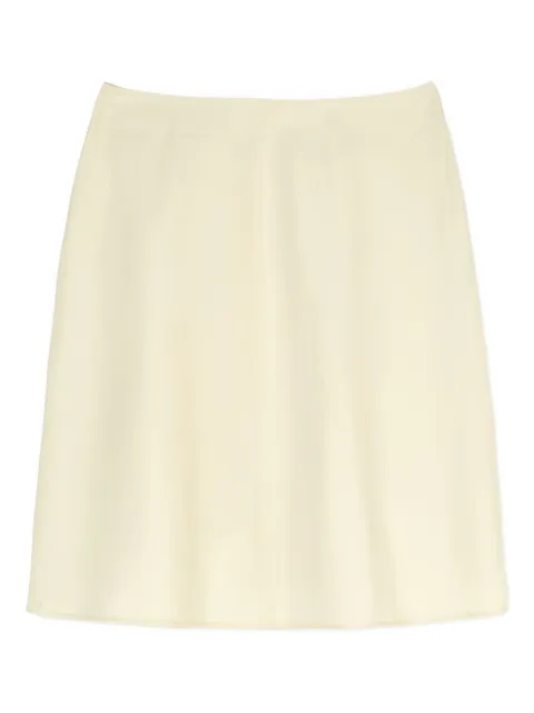 Marc O'Polo A-line midi skirt Yellow 304064520151736