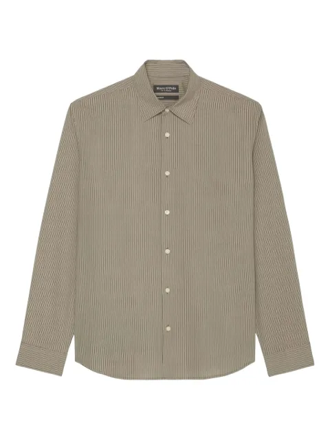 Marc O'Polo printed button-up shirt Grey 428735442118