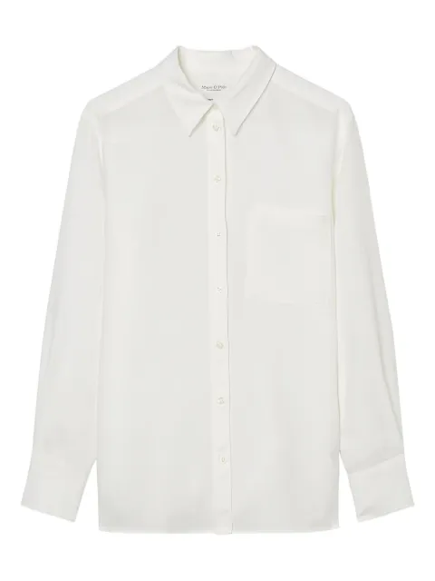 Marc O'Polo button-up shirt White M03130542427