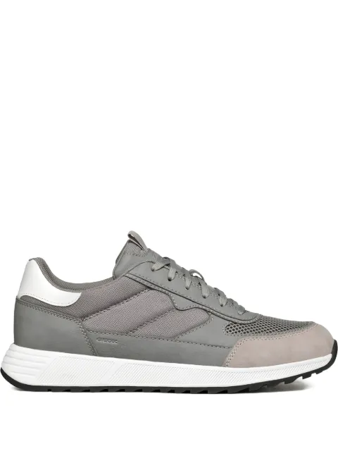 Geox Molveno panelled sneakers Grey U45F1B014EKC9007