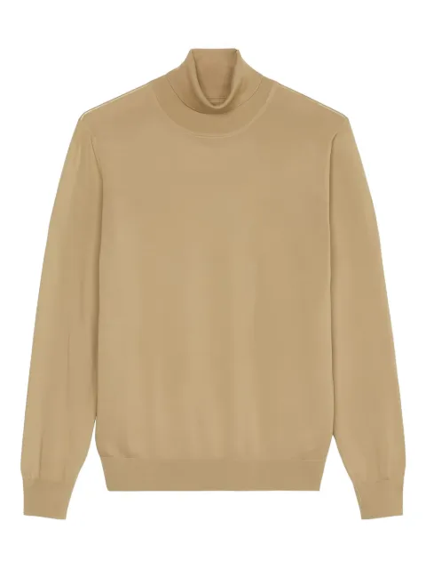 Marc O'Polo roll-neck sweater Yellow 329508360386