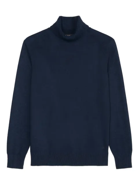 Marc O'Polo ribbed turtleneck sweater Blue 430506660172