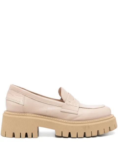 Marc O'Polo 50mm Alma leather loafers Neutrals 30113513201101
