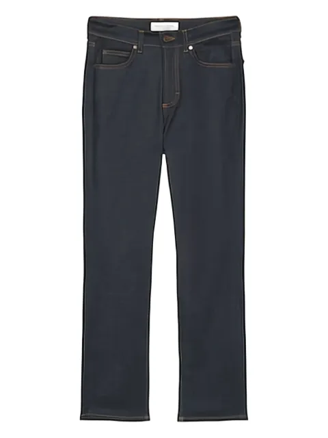 Marc O'Polo contrast-stitching jeans Black 309906112057001
