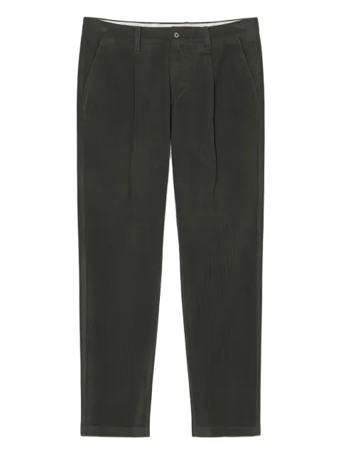 Marc O'Polo pleated corduroy trousers Grey M29020710214
