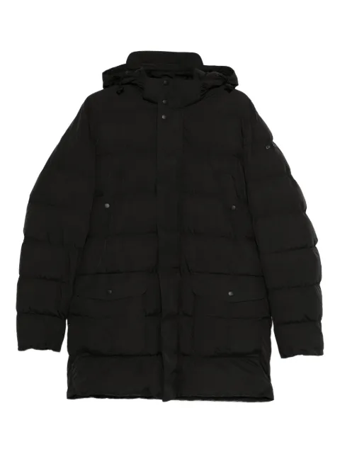 Geox Pieve hooded quilted jacket Black M4628NT3129