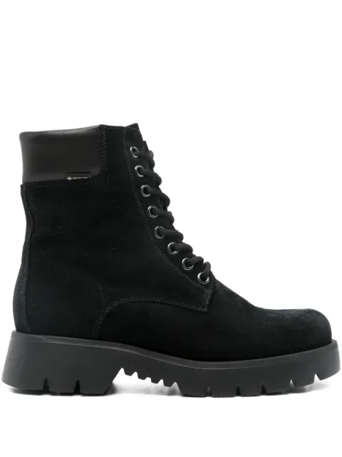 Hogl Harvest lace-up chunky-sole combat boots Black 81025250100