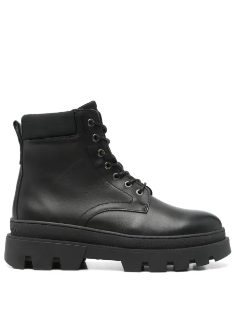 Marc O'Polo Isak leather boots Black 30927436301100