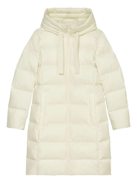 Marc O'Polo padded hooded coat White 309032971069