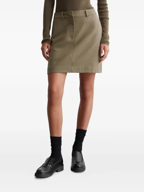 Marc O'Polo A-line miniskirt Brown 409020820233