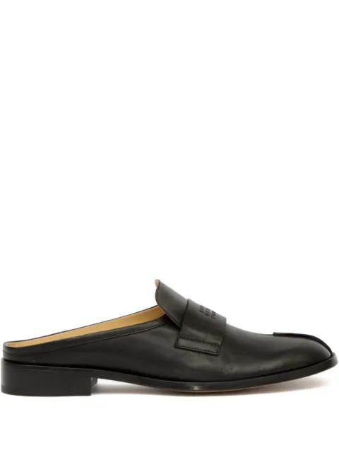 MM6 Maison Margiela loafer-style mules Black SH1WX0005P5000