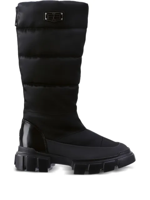 Hogl Harvey quilted knee-high boots Black 61027990100
